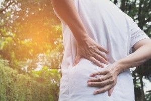 Spine problems and associated chiropractic care