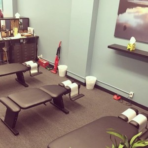 Chiropractic Stations At Glacier Chiropractic